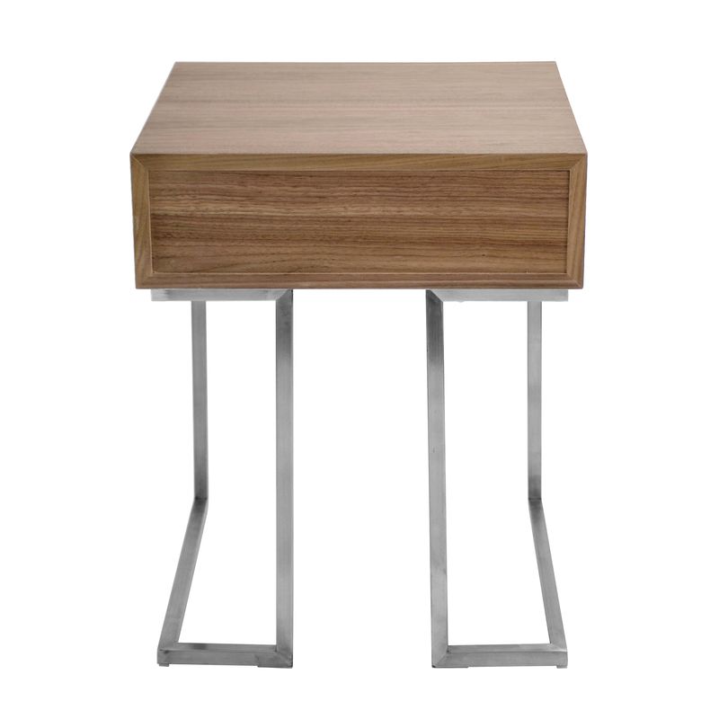 products/6090128/6090128_o03_lumisource_roman_contemporary_end_table_in_walnut_wood_and_stainless_steel
