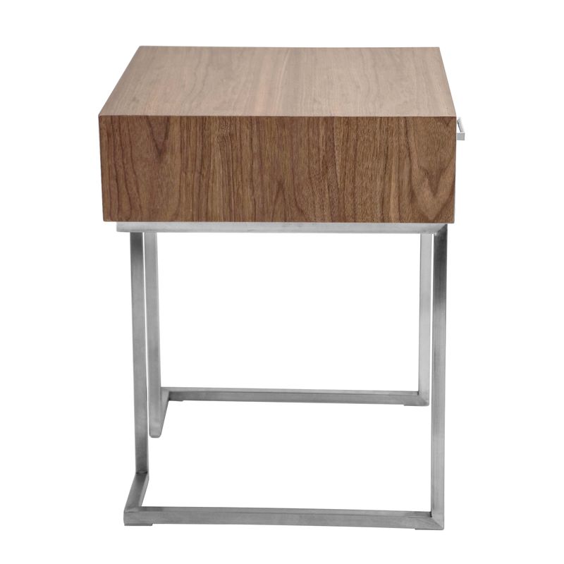 products/6090128/6090128_o02_lumisource_roman_contemporary_end_table_in_walnut_wood_and_stainless_steel