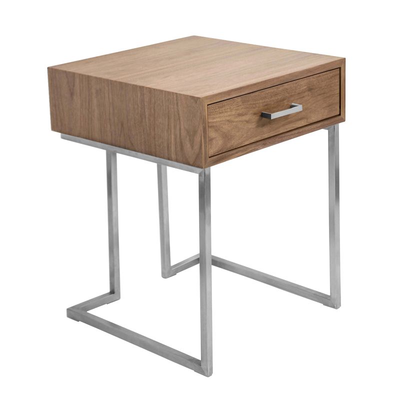 products/6090128/6090128_p_lumisource_roman_contemporary_end_table_in_walnut_wood_and_stainless_steel