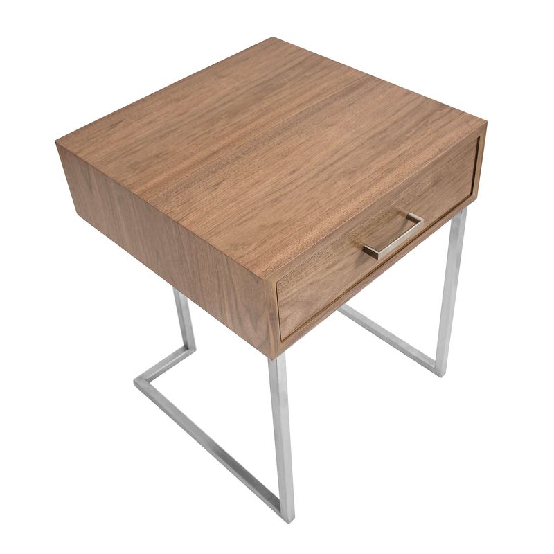 products/6090128/6090128_o05_lumisource_roman_contemporary_end_table_in_walnut_wood_and_stainless_steel