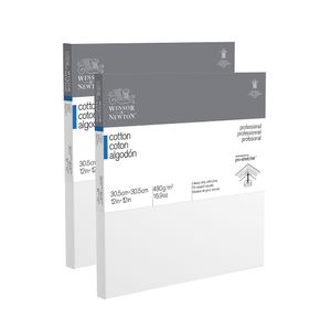 Winsor & Newton Professional Cotton-Stretched Traditional Canvases