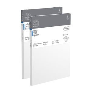 Winsor & Newton Professional Cotton-Stretched Traditional Canvases