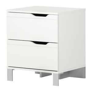 South Shore Kanagane 2-Drawer Nightstand