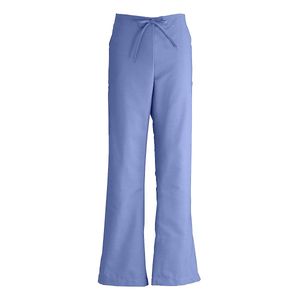 Medline ComfortEase™ Polyester/Cotton Modern Fit Ladies' Tall Cargo Scrub Pants