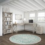 products/2961492/2961492_o02_bush_furniture_key_west_60_w_l_shaped_desk_mobile_file_cabinet_5_shelf_bookcase