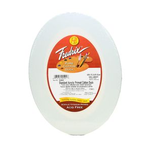 Fredrix Oval Stretched Canvases