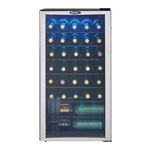 Danby 35Bottle Wine Cooler BlackPlatinum