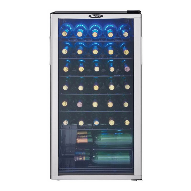 Danby 35Bottle Wine Cooler BlackPlatinum