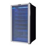 Danby 35Bottle Wine Cooler BlackPlatinum