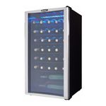 Danby 35Bottle Wine Cooler BlackPlatinum