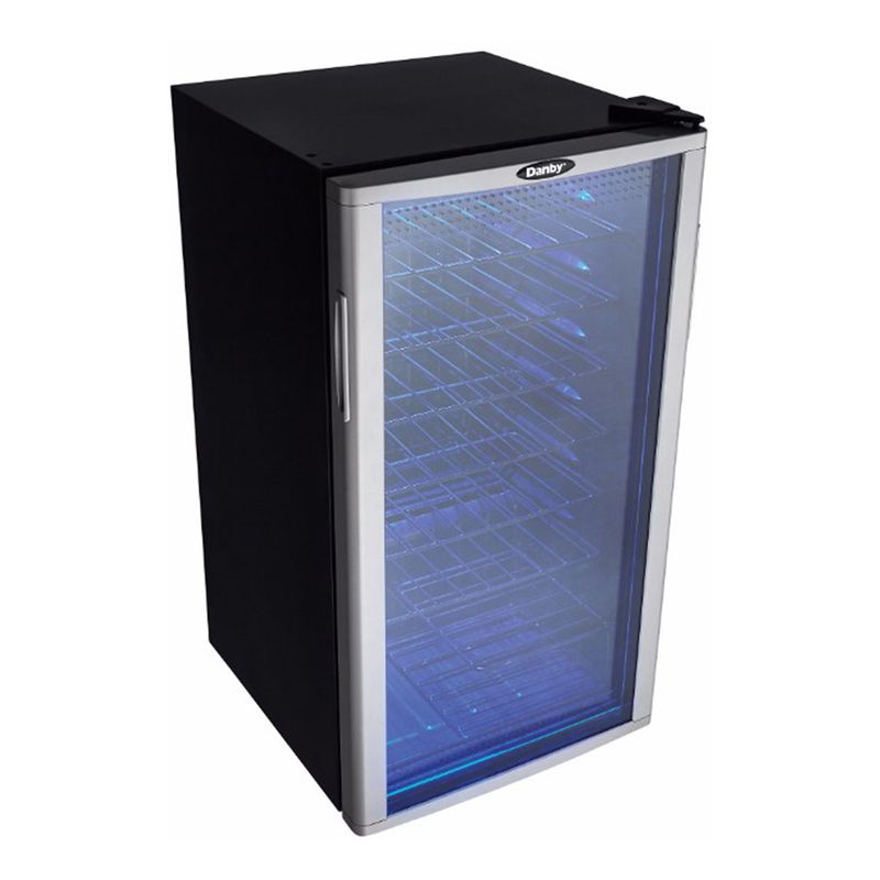 Danby 35Bottle Wine Cooler BlackPlatinum