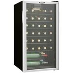 Danby 35Bottle Wine Cooler BlackPlatinum