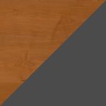 Bush Business Furniture Components 72W L Shaped Desk with 3 Drawer Mobile File Cabinet Natural CherryGraphite Gray Standard Delivery