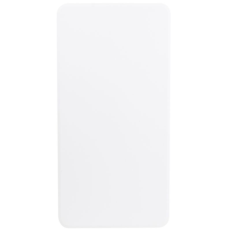 Flash Furniture Plastic Folding Table 29H x 30W x 60D Granite White