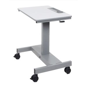 Luxor Crank Adjustable Sit/Stand 28"W Student Desk