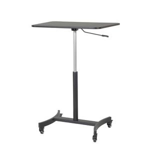 Victor® High Rise™ 31"W Mobile Adjustable Standing Desk Workstation