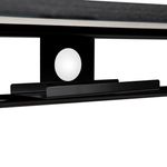 Flash Furniture 40W HeightAdjustable SitToStand Home Office Desk Black