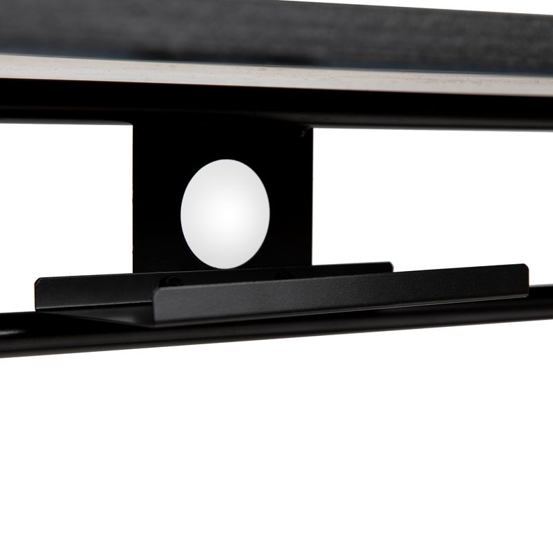 Flash Furniture 40W HeightAdjustable SitToStand Home Office Desk Black