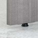 Bush Business Furniture Studio C 72W BowFront Computer Desk Platinum Gray Standard Delivery