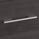 Bush Business Furniture Office 500 72W UShaped Executive Corner Desk With Drawers Storm Gray Standard Delivery