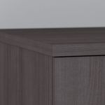 Bush Business Furniture Somerset 60W Office Computer Desk With Lateral File Cabinet And 5Shelf Bookcase Storm Gray Standard Delivery