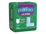 FitRight Ultra Briefs Large 48  58 Blue 20 Briefs Per Bag Case Of 4 Bags