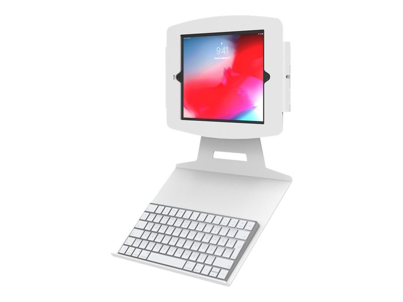 Compulocks Universal Keyboard Tray VESA Compatible  Mounting component keyboard tray  white  mounting interface 100x 100 mm  UKBTRAYW