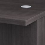 Bush Business Furniture Office 500 72W UShaped Executive Corner Desk With Drawers Storm Gray Standard Delivery