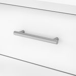 Bush Business Furniture Somerset 72W Office Computer Desk With Hutch And Lateral File Cabinet White Standard Delivery