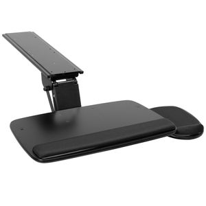 Mount-It! Under Desk Keyboard Platform With Wrist Support
