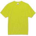 Ergodyne GloWear 8089 NonCertified TShirt 2X Lime