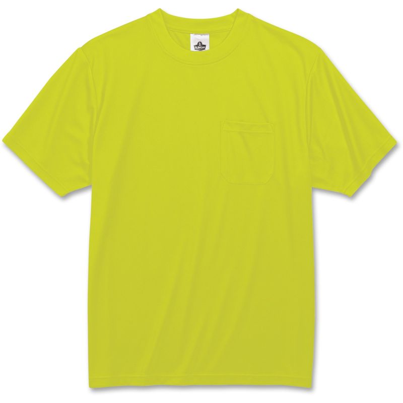 Ergodyne GloWear 8089 NonCertified TShirt 2X Lime