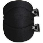 Ergodyne 230  Black Wide Soft Cap Knee Pads  Buckle