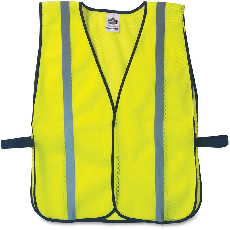 Ergodyne 8020HL  Lime NonCertified Standard Vest