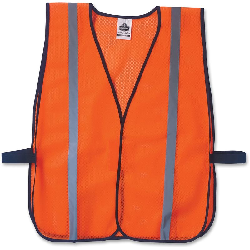 GloWear 8020HL  Orange NonCertified Standard Vest
