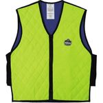 Ergodyne 6665 L Lime Evaporative Cooling Vest