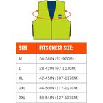 Ergodyne 6665 L Lime Evaporative Cooling Vest