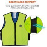 Ergodyne 6665 L Lime Evaporative Cooling Vest
