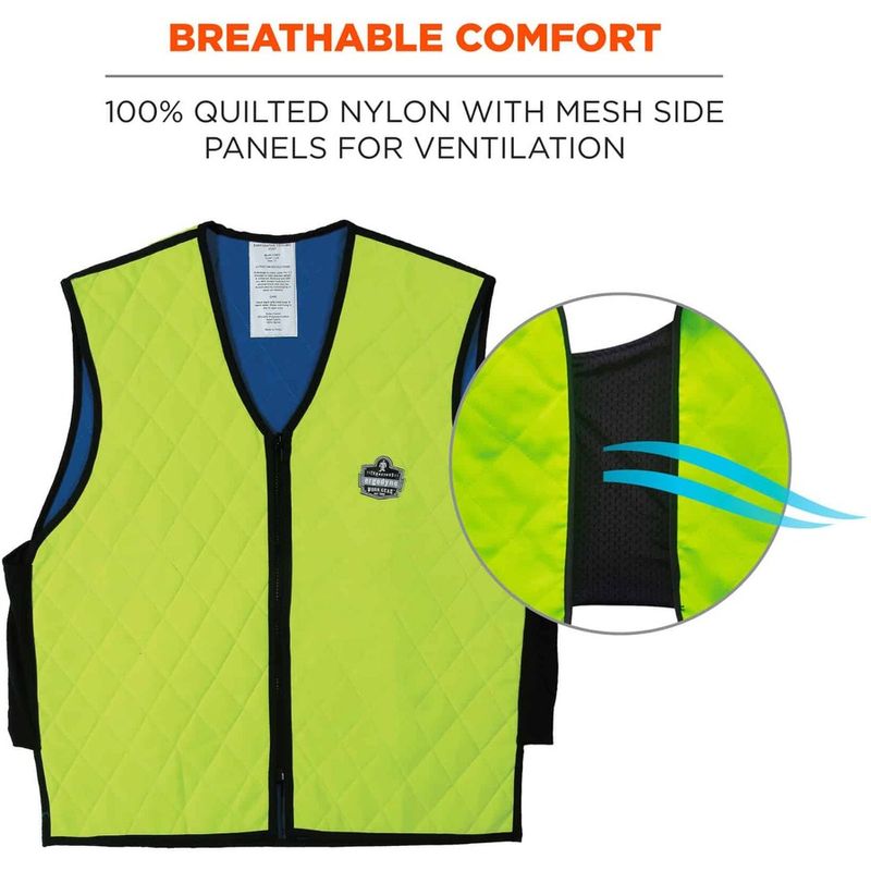 Ergodyne 6665 L Lime Evaporative Cooling Vest
