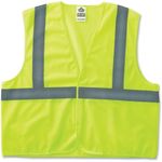 GloWear 8205HL SM Lime Type R Class 2 Super Econo Mesh Vest