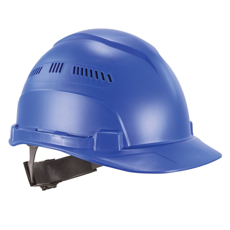 Ergodyne Skullerz 8966 Lightweight CapStyle Vented Hard Hat Blue
