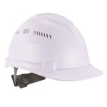 Ergodyne Skullerz 8966 Lightweight CapStyle Vented Hard Hat White