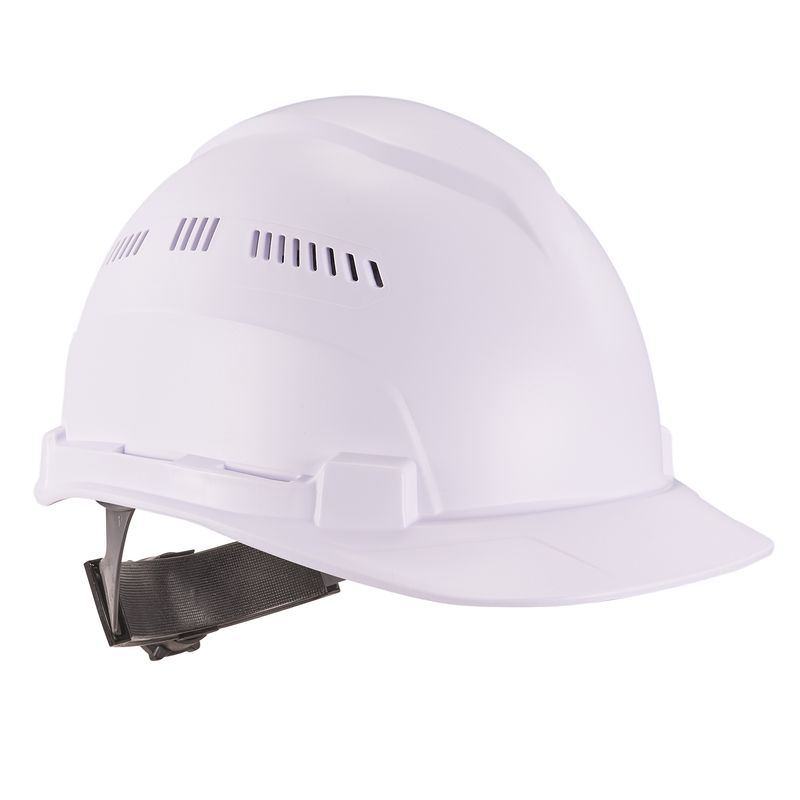 Ergodyne Skullerz 8966 Lightweight CapStyle Vented Hard Hat White