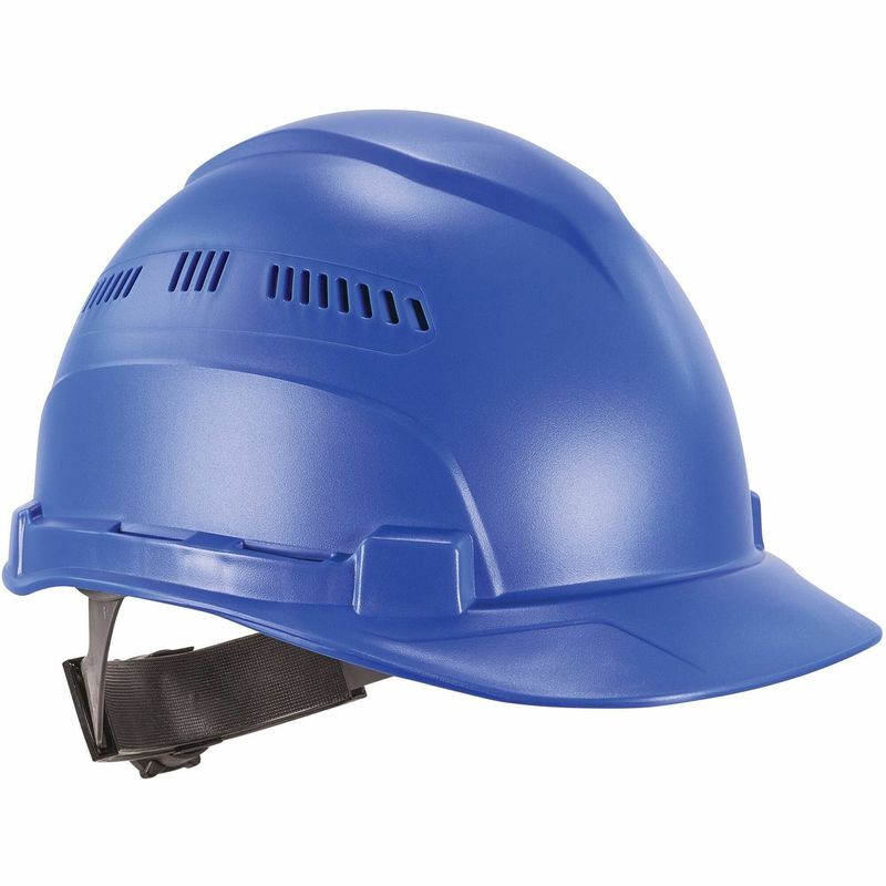 Ergodyne Skullerz 8966 Lightweight CapStyle Vented Hard Hat Blue