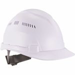 Ergodyne Skullerz 8966 Lightweight CapStyle Vented Hard Hat White