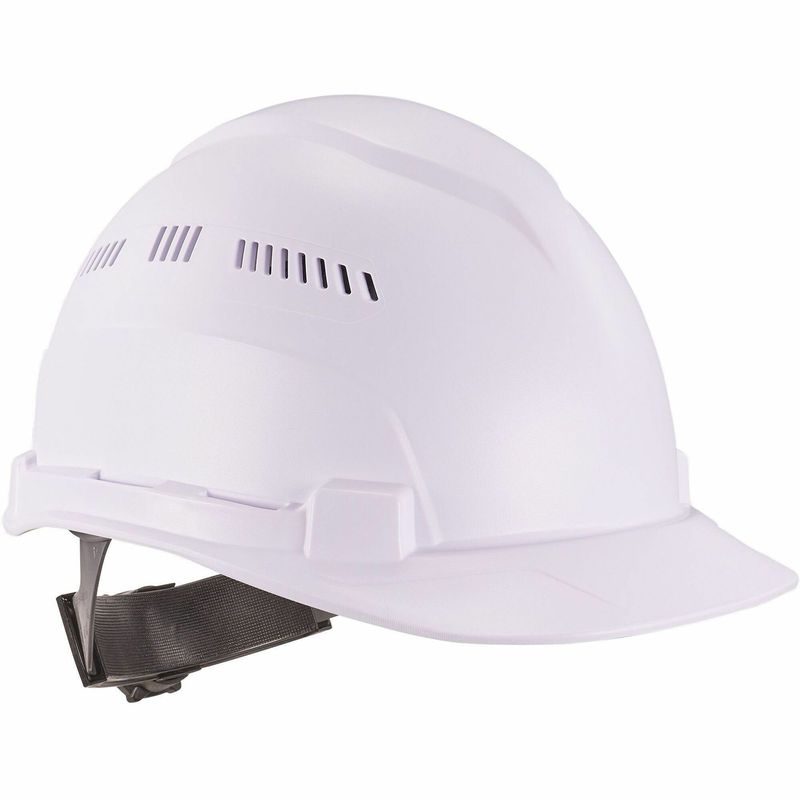Ergodyne Skullerz 8966 Lightweight CapStyle Vented Hard Hat White