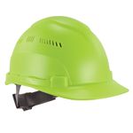 Ergodyne Skullerz 8966 Lightweight CapStyle Vented Hard Hat Lime