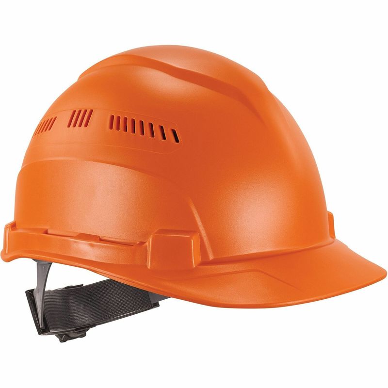 Ergodyne Skullerz 8966 Lightweight CapStyle Vented Hard Hat Orange