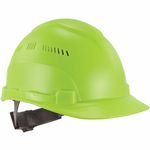 Ergodyne Skullerz 8966 Lightweight CapStyle Vented Hard Hat Lime