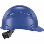 Ergodyne Skullerz 8966 Lightweight CapStyle Vented Hard Hat Blue